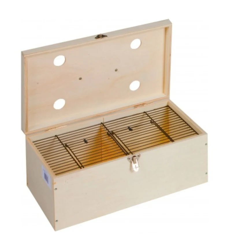 Caja de transporte 2 compartimentos 42x24x16cm