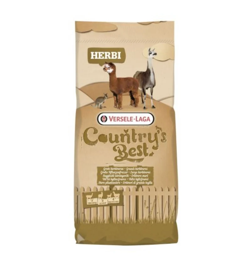 Country's Best Herbi Allround 3 & 4 Pellet - Heirloom Animal Feed - 20 kg