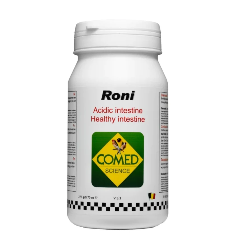 Roni Bird 500 gramos - Infecciones y Mantenimiento de las Vías Respiratorias - Comed