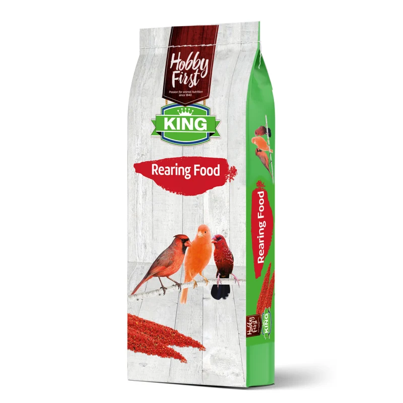 King Eggfood Red 5kg (auto-pesado) - HobbyFirst