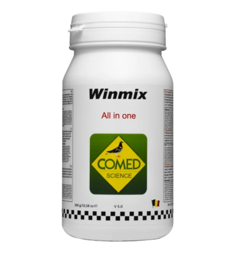 Winmix Aves, Desarrollo y Resistencia 300gram - Comed - Preparación Básica Completa Todo en Uno.