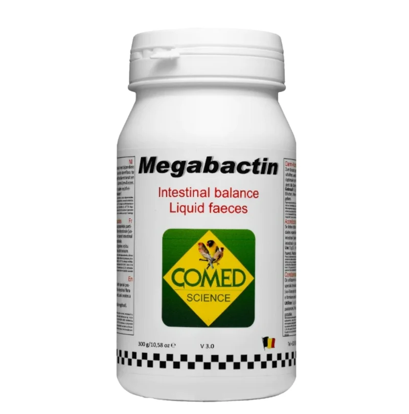 Megabactin Bird, Buen Equilibrio Intestinal 300 gramos - Comed