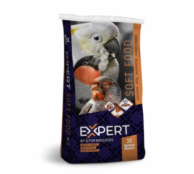 EXPERT alimentos blandos en blanco 10kg - Witte Molen