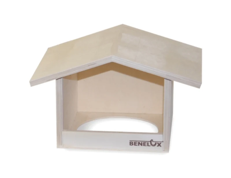 Caja nido pájaros autóctonos