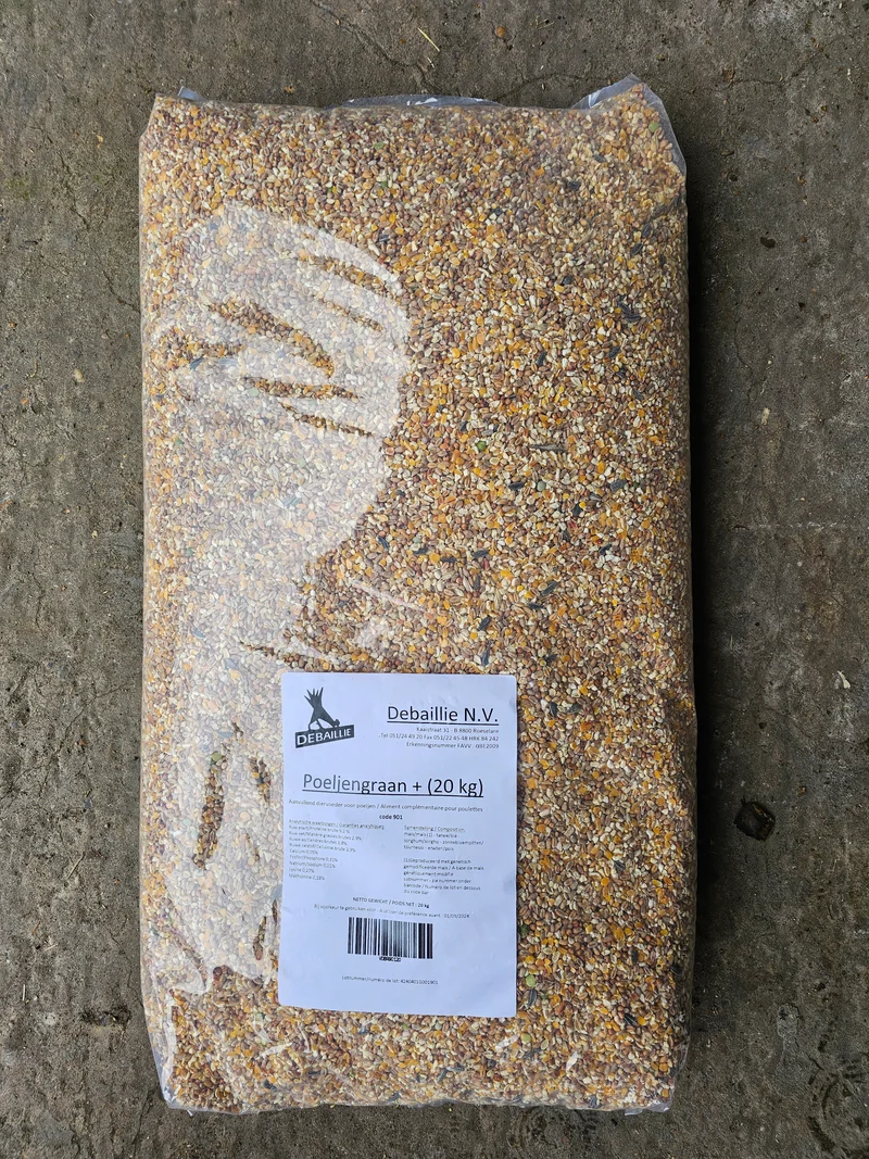 Poeljen grano 20kg - Pienso para pollos - Sin marca