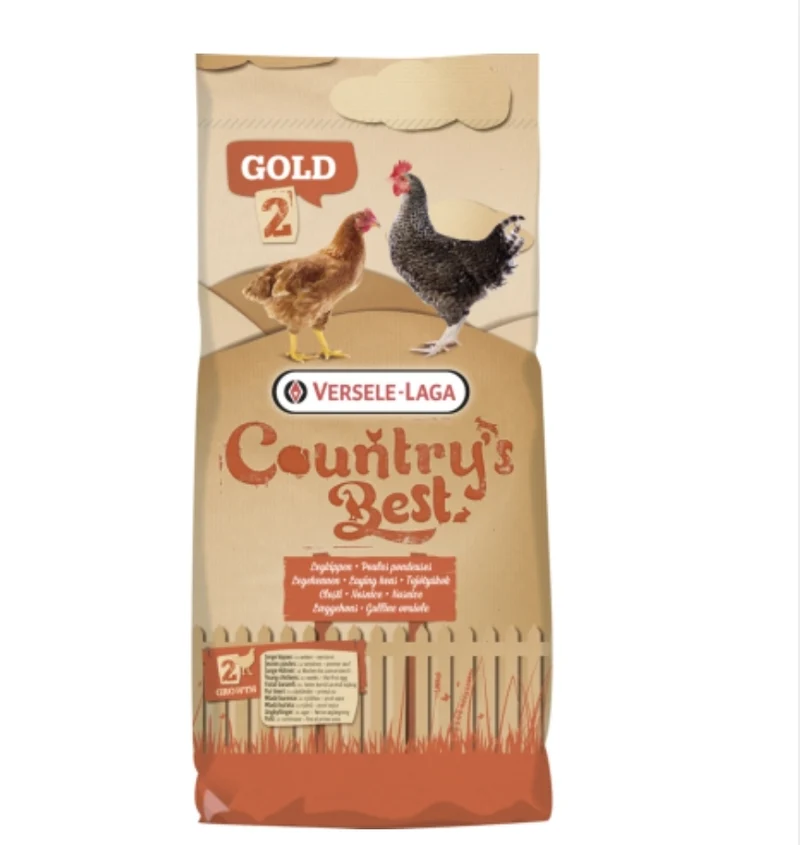 Country's Best GOLD 2 Pellet 20kg - Pellet de crecimiento, desde la semana 11 hasta la puesta del primer huevo