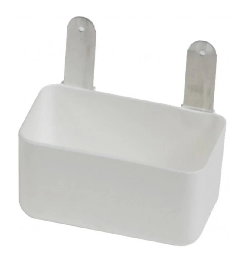 Cuenco para beber y comer para viudas + tira blanca