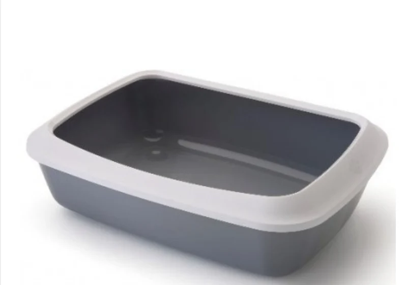 Arenero Iriz Con Borde Gris 50cm