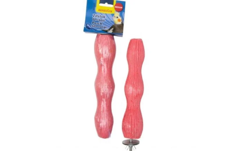Percha de calcio ondulada mediana 22cm