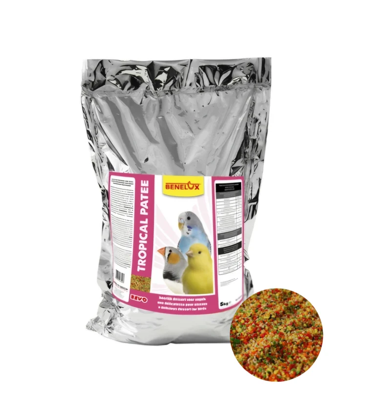 Patee Tropical (mezcla de frutas) bolsa 5kg - Benelux