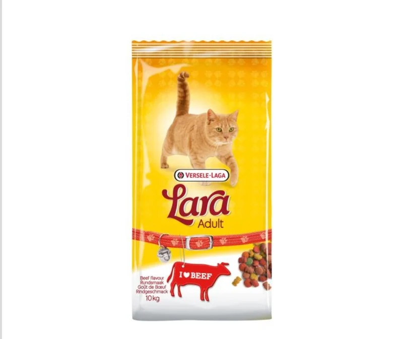 Lara Aduld Beef sabor 10kg - Versele Laga