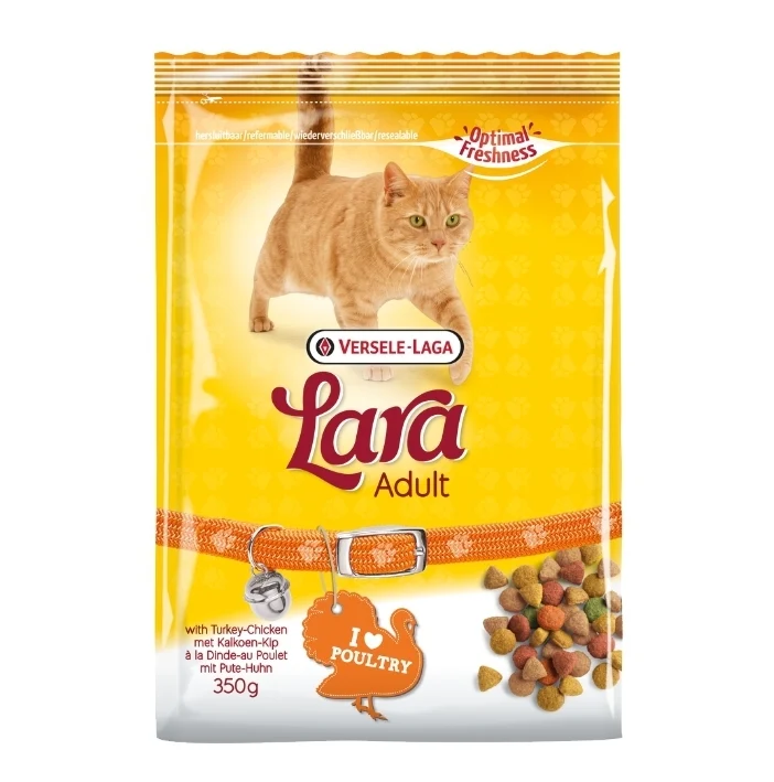 Lara Adult Pollo & Pavo 350 gramos - Versele Laga