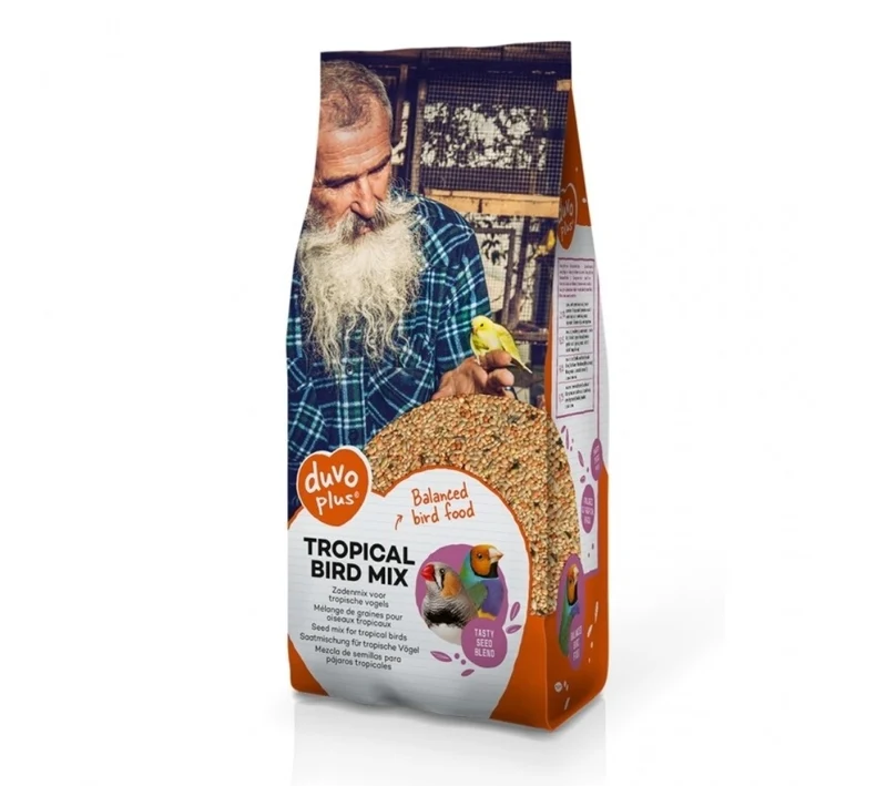 Mezcla de Aves Tropicales 4kg Duvo+