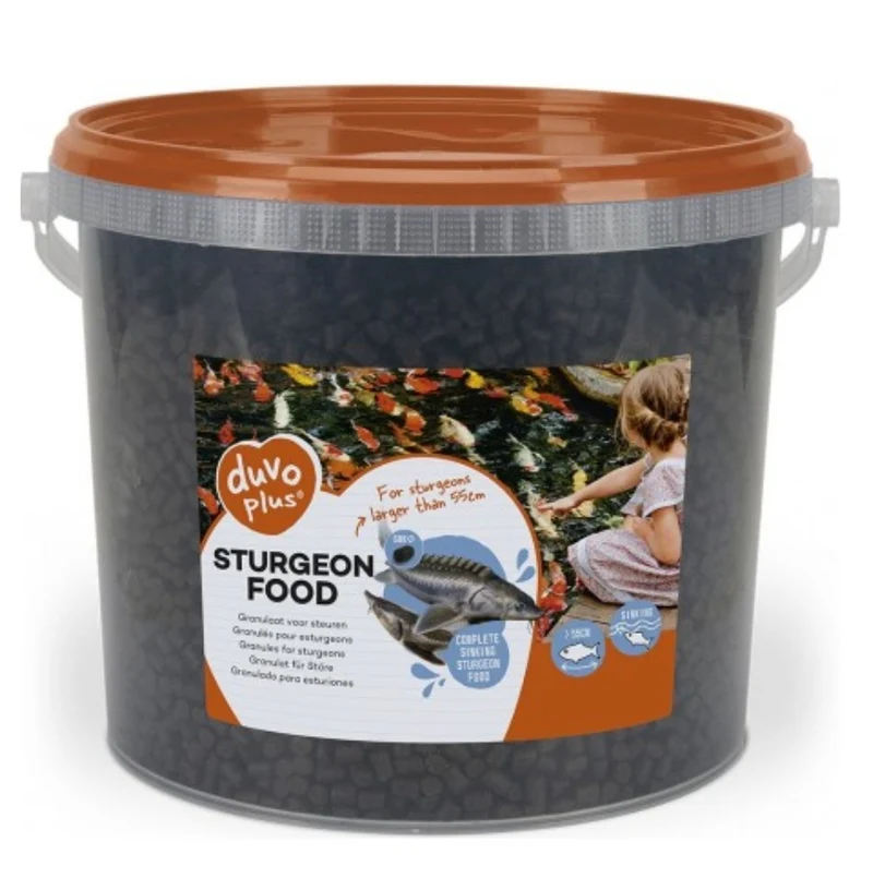 Pienso para esturiones 5L/6mm - Duvo+