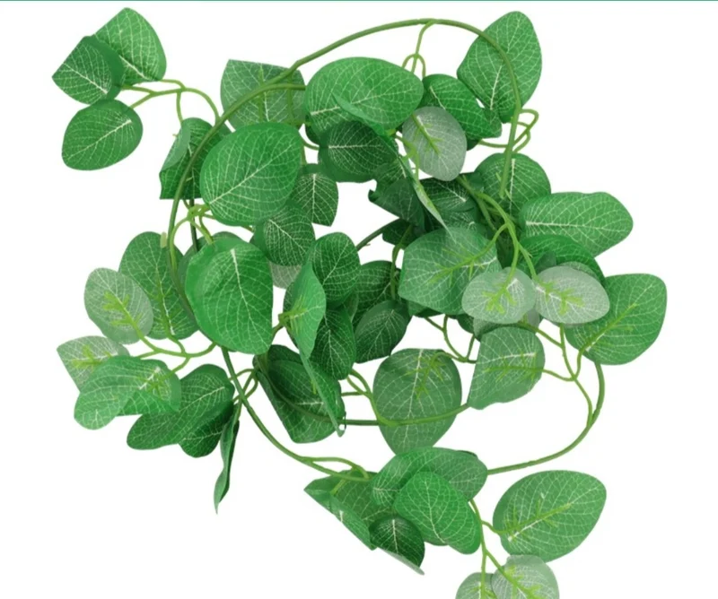 Guirnalda Plastico Verde Tipo 1 - Hojas 180cm