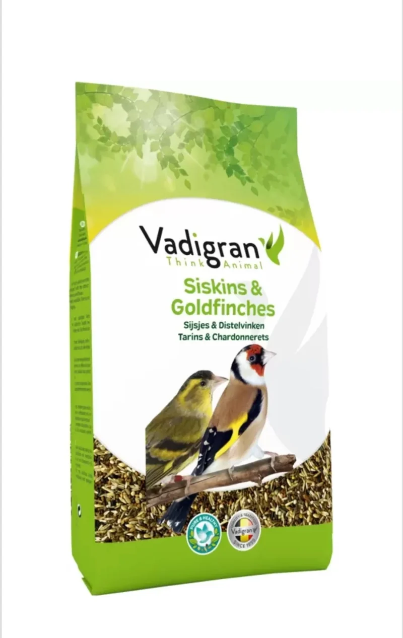 Mezcla de Jilgueros y Jilgueros 15kg - Vadigran