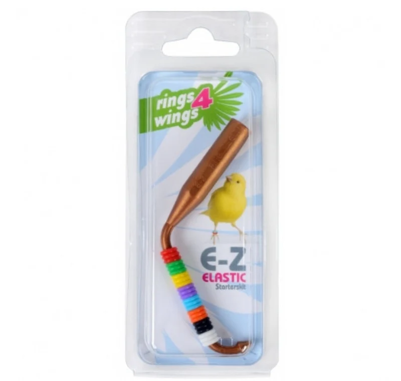 Kit básico de anillos elásticos EZ Ø3,5 mm