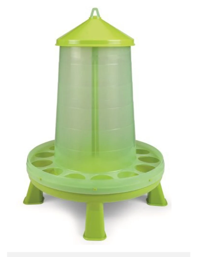 Silo Pienso Plastico Con Pie 16kg