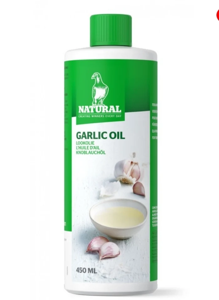 Aceite de Ajo - Natural