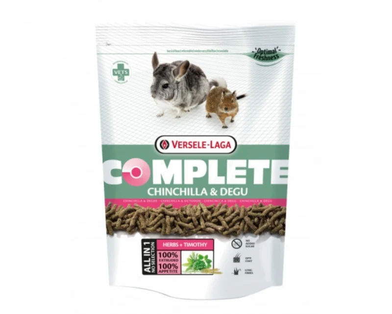 Chinchilas & Degu Completo 500 gramos - Versele Laga