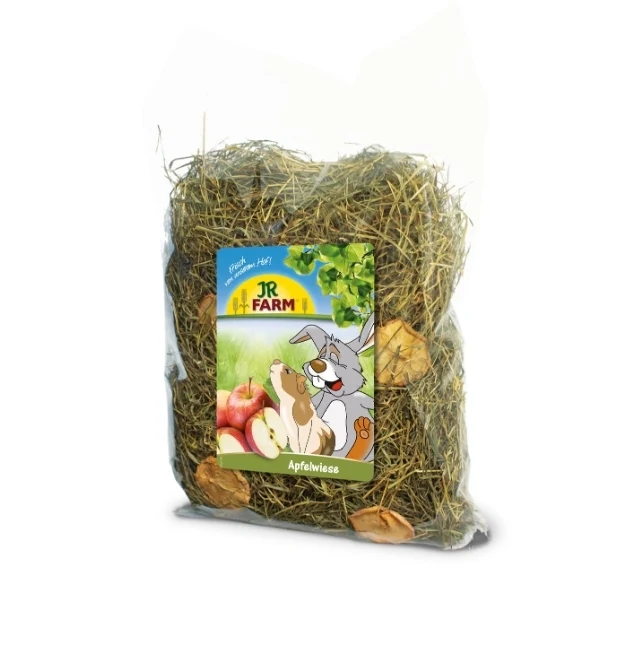 Heno de pradera de manzana 500 gramos - Jr Farm