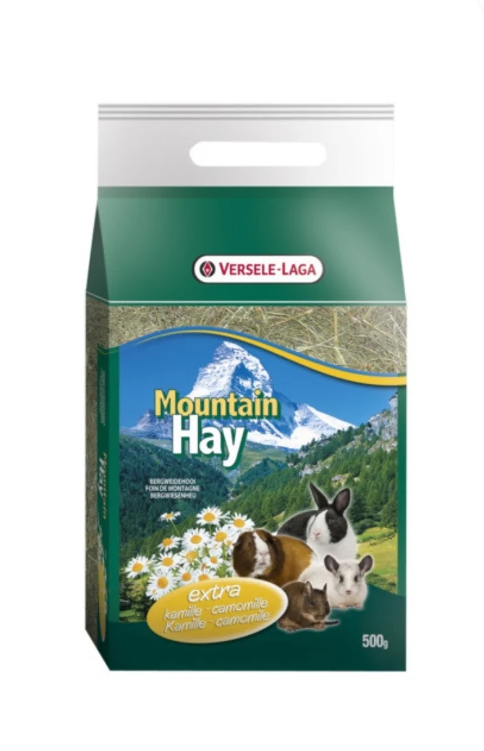 Manzanilla de heno de pradera de montaña 500 gramos