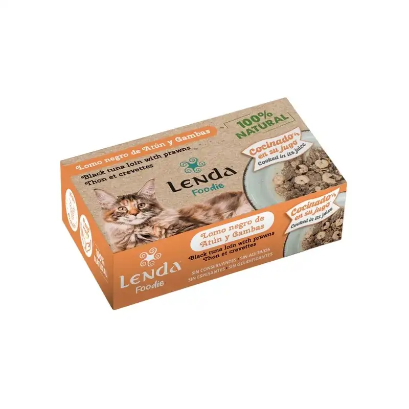 Lenda Foodie Gato Tuna Tenderloin with Prawns, 25x120 g