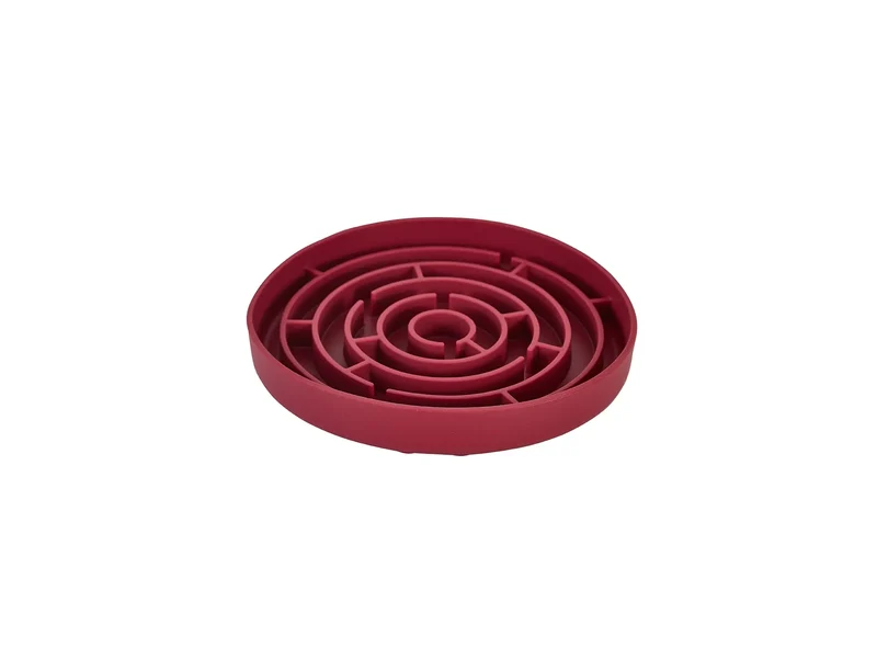 Tigela Freedog Soft Slow Food Bordeaux 18 X 18 X 3,4 Cm