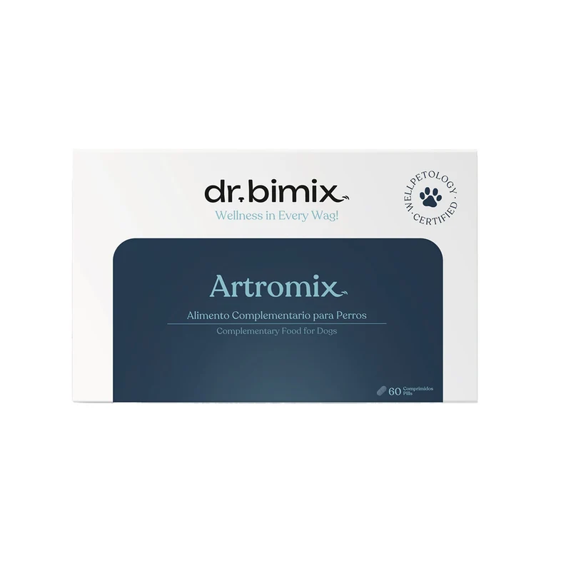 Suplemento Artromix para Perros Cuidado Articular 72 g dr.bimix