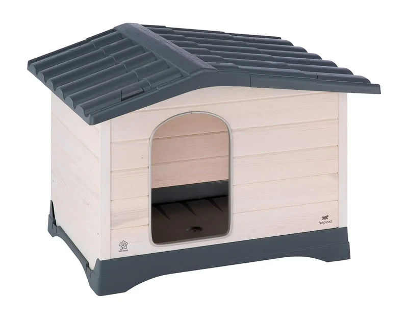 Ferplast Caseta Exte Madera Resina Perro Grande 90 88x72x66 Cm