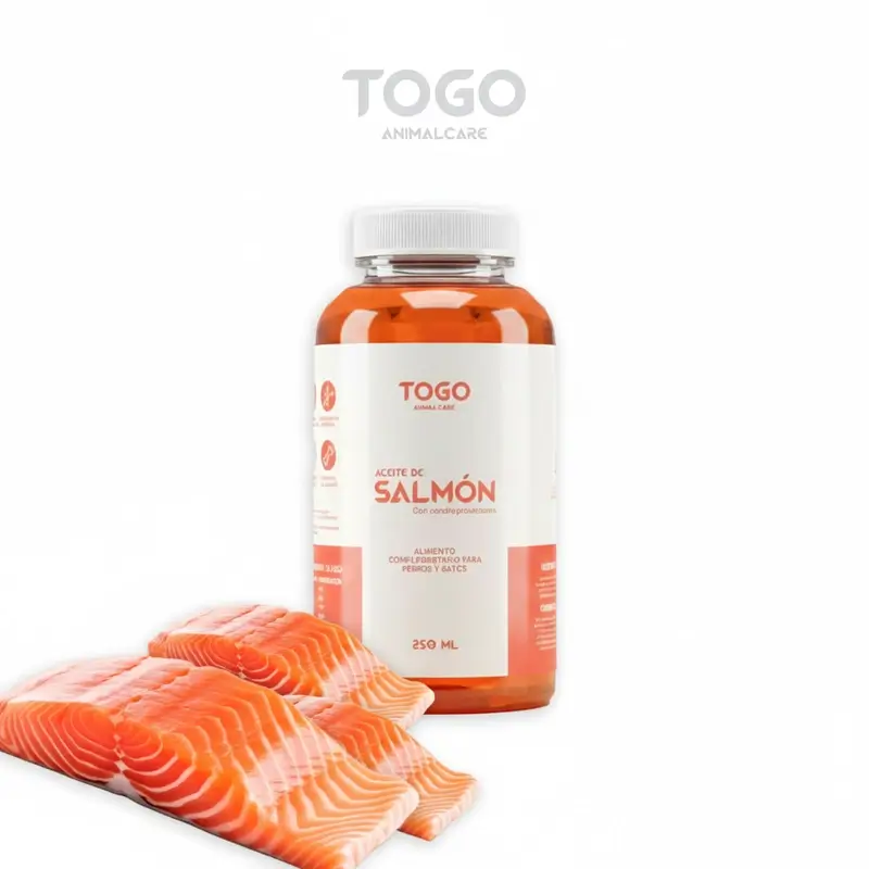Óleo de Salmão Togo, 250 ml