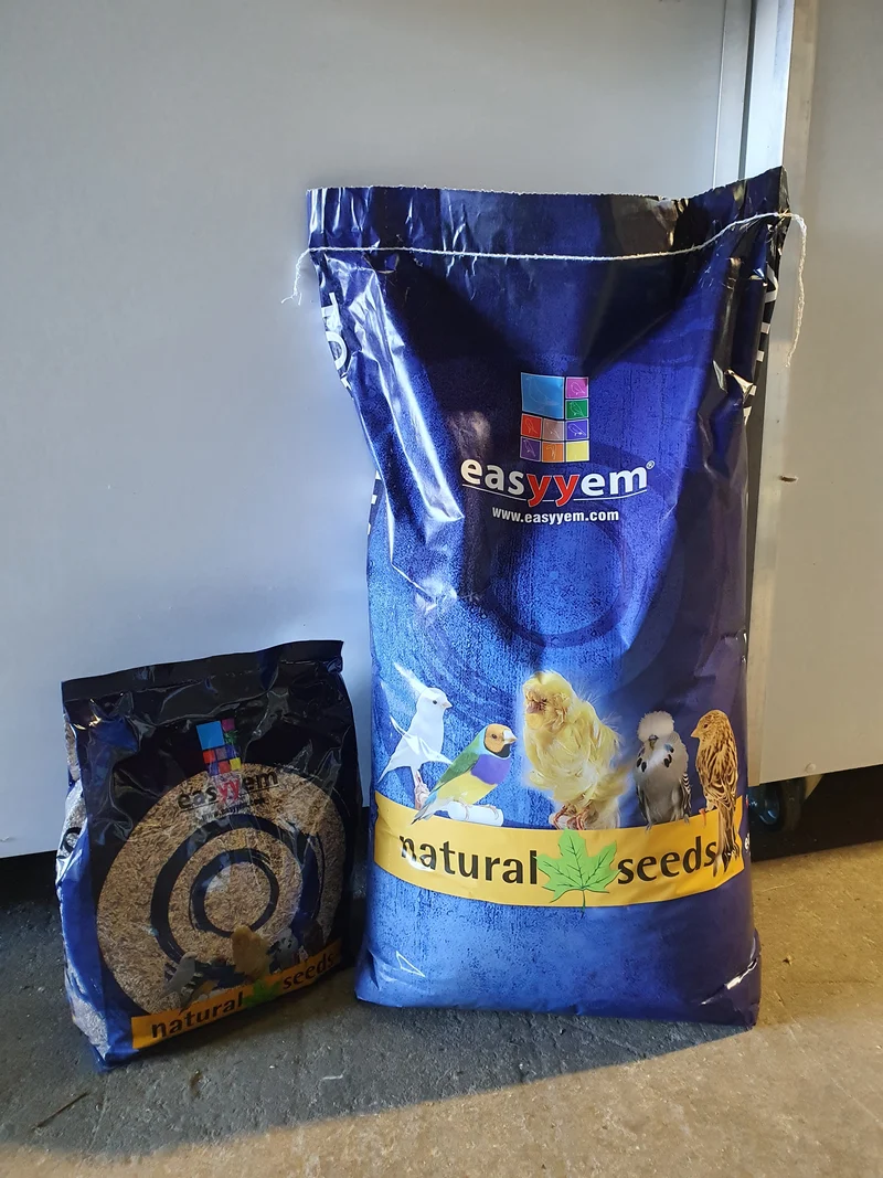 Mix Postura Premium Para Canarios Sin Colza 20kg - Easyyem