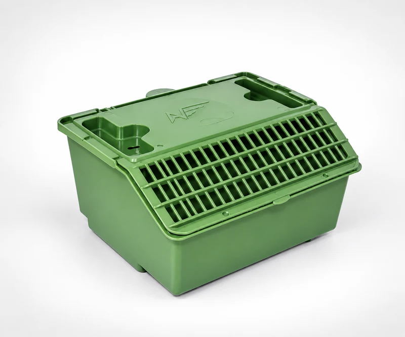 Caja de transporte 10x15x20cm - Av. Moldes