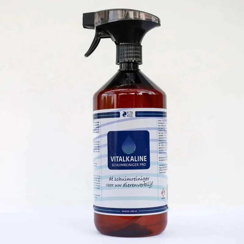 Vitalkaline Espuma Limpiadora PRO 1L - Vita Vogel