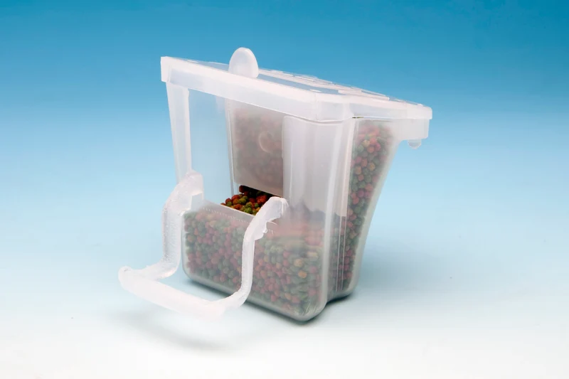 Comedero Tulipa Transparente - Moldes Ave