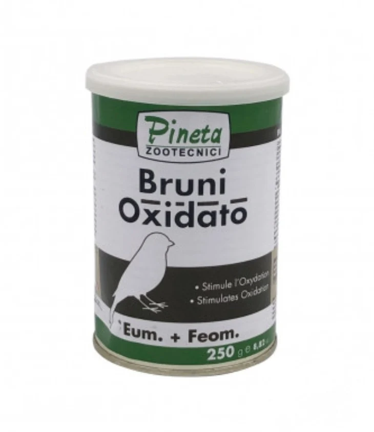 Brunu Oxidato - Tinte Marrón - Pineta Zootecnisi