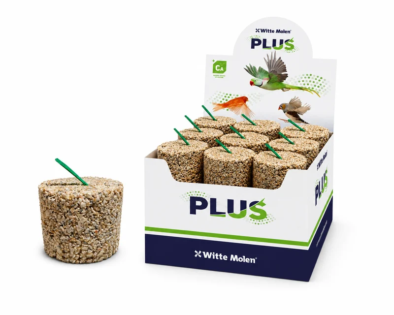 Plus Mineral Block Pequeño Fino 70 gramos