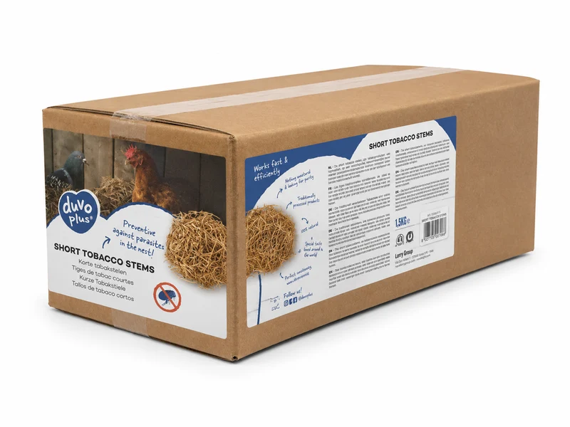 Tabaco corto DuvoPlus 1,5 kg - Aves y pollos