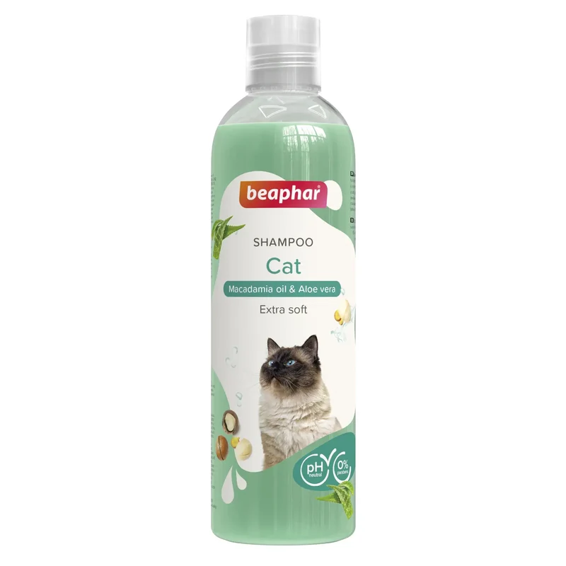 Beaphar Cat Shampoo, 250 ml