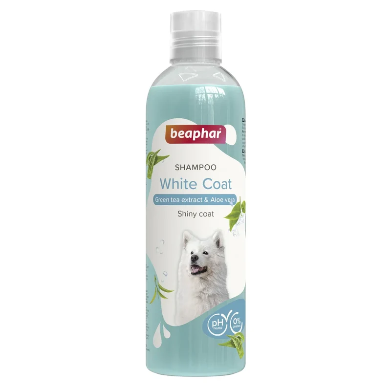 Beaphar White Coat Dog Shampoo, 250 ml