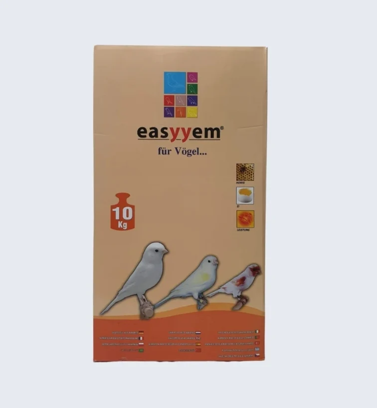 Easyyem Pasta de Huevo Blanca Canarios 10kg