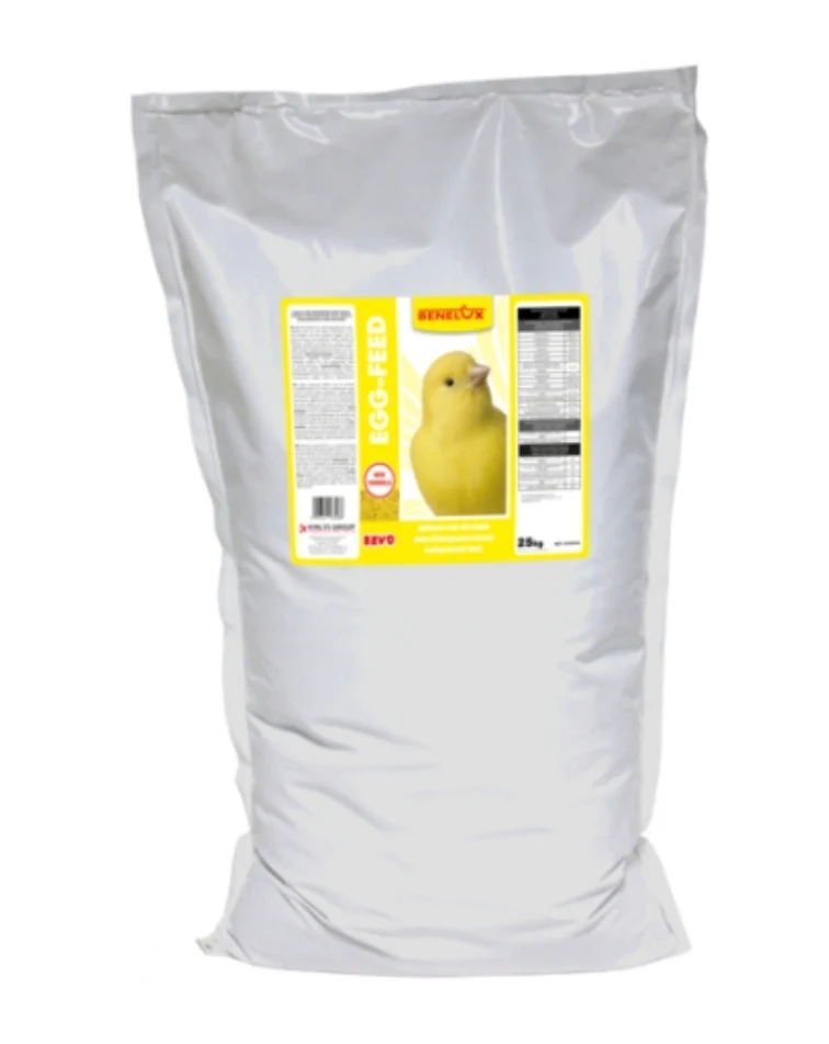Pasta de Huevo Grasa Amarilla Bevo 25kg