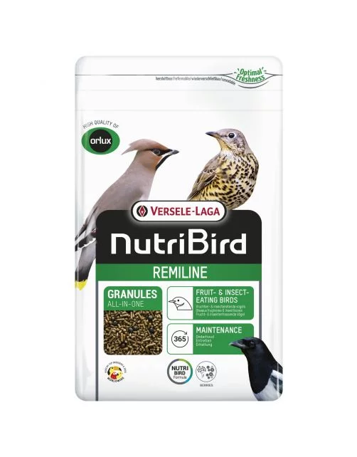Nutribird Remiline - Granulado de grasa universal 1kg - Versele Laga