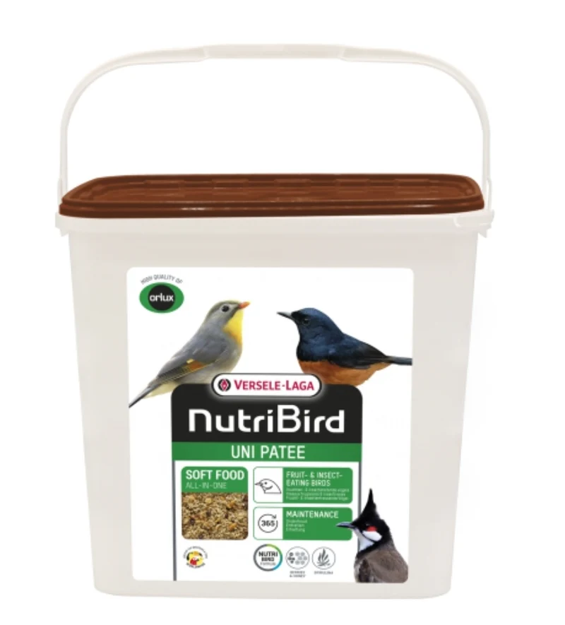 Nutribird - Orlux Uni Patee 5kg - Universal Food