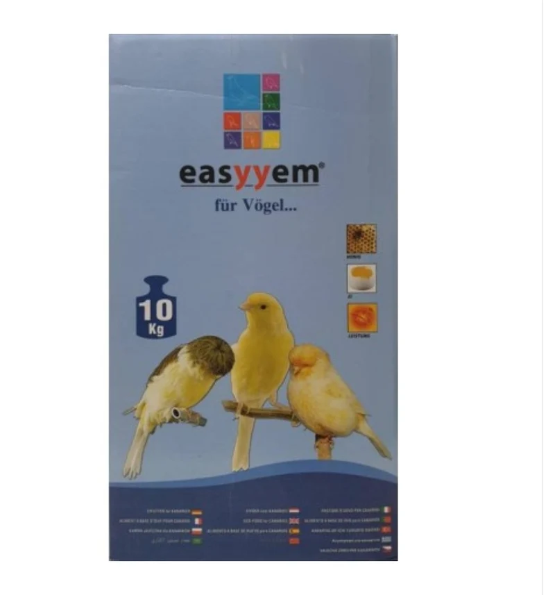Alimento Easyyem para canarios (10 kg)