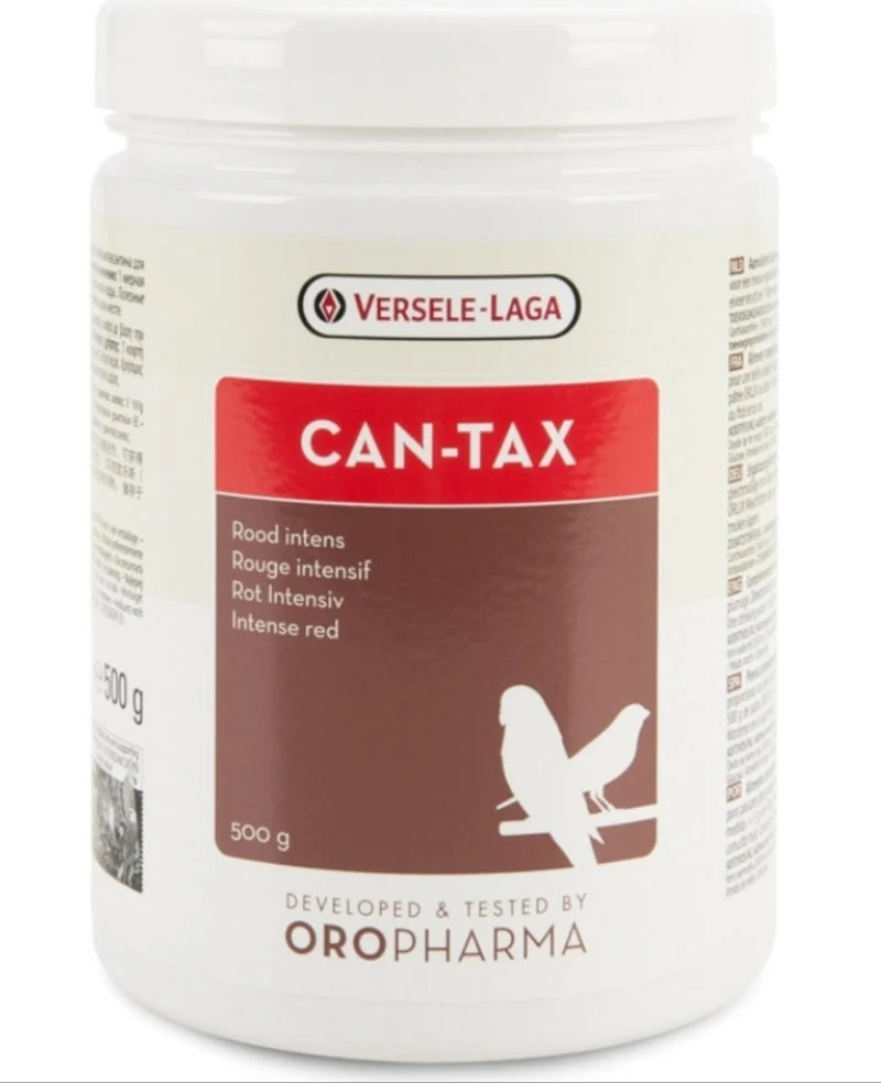 Oropharma Can-Tax 500gr - Colorante Rojo A Base De Cantaxantina - Aves
