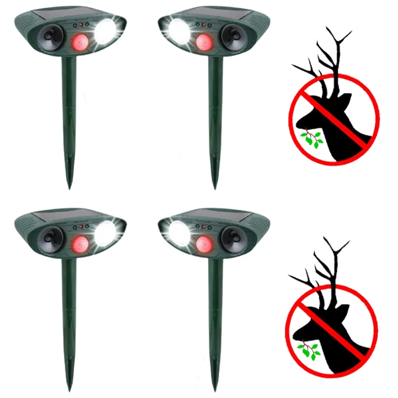 Advanced solar deer repeller – get rid of deer within 48 hours