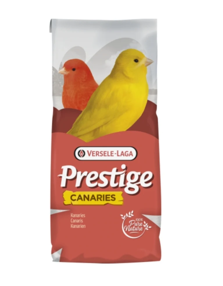Prestige Canaries Super Breeding 20kg - Mezcla De Semillas De Calidad Para Cría