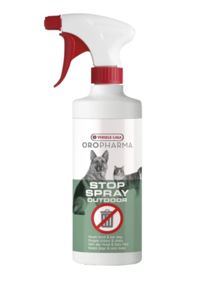 Versele-Laga Oropharma Stop Outdoor Spray - Adiestramiento de perros - 500 ml