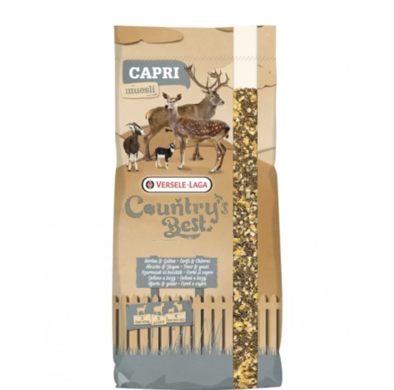 Mezcla de mantenimiento y embarazo "CAPRIMASH 3-4 muesli" 20kg